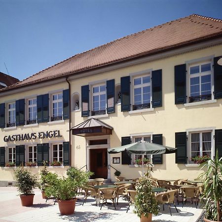 Hotel Gasthaus Zum Engel Rastatt Esterno foto