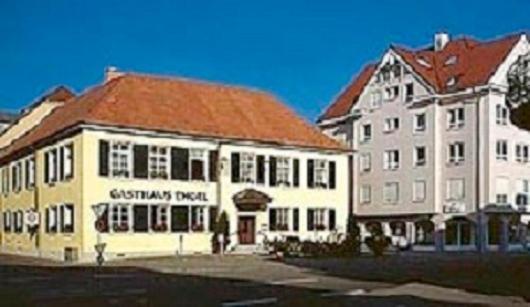 Hotel Gasthaus Zum Engel Rastatt Esterno foto
