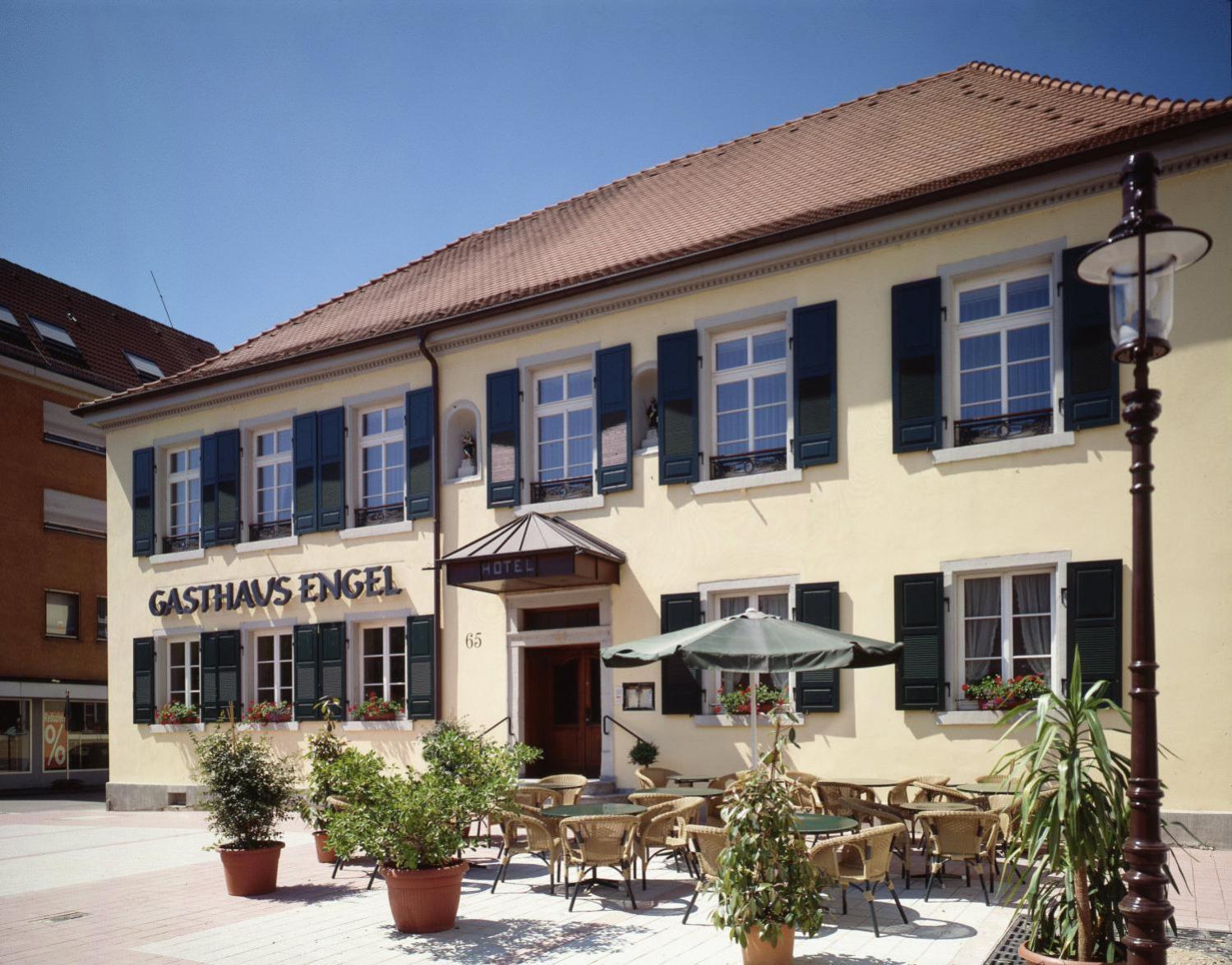 Hotel Gasthaus Zum Engel Rastatt Esterno foto