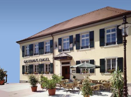 Hotel Gasthaus Zum Engel Rastatt Esterno foto